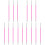 15Pièces Sourcils Rose Transparent Multiusage Makeup 4