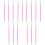 15Pièces Sourcils Rose Transparent Multiusage Makeup 5