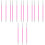 15Pièces Sourcils Rose Transparent Multiusage Makeup 6