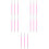 15Pièces Sourcils Rose Transparent Multiusage Makeup 9