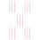 15Pièces Sourcils Rose Transparent Multiusage Makeup 10