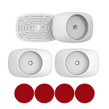 EUDEMON Safety Baby Gate Wall Protector Wall Saver for Pressure Mounted Gate Protect Walls/Baseboard/Stairs/Door Frame/Doorways Work on Pet & Dog Gat