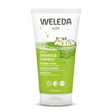 Weleda Kids 2-in-1 Shower & Shampoo Sparkling Lime