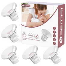 semai Flange Inserts 13/15/17/19/21mm Compatible with Medela/Momcozy