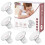 semai Flange Inserts 13/15/17/19/21mm Compatible with Medela/Momcozy 1