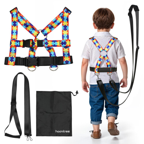HOOMTREE Safety Harness Leash for Special Needs Child Aged 3-12 Years