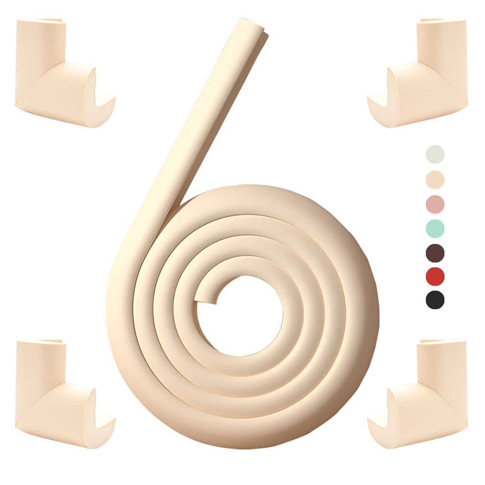Fozobaiy Baby Corner And Edge Protectors, Baby Proofing Foam Guard, Table Edge P