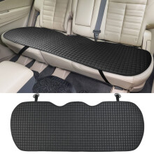 ZATOOTO 128 * 49 cm Car Seat Cushion for Rear Seat, PU-Lether Protector