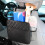 Adiwo Hanging Car Storage Bag, Waterproof Leather Back Seat 1