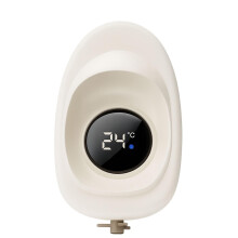 INRIGOROUS Floating Boat Bath Thermometer for Babies & Kids - LCD Digital Display, Easy to Read Water Temperature, Fun Bath Toy, Cute Floating Boat S