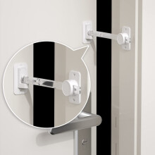 EUDEMON 1 Pack Child Proof Door Finger Pinch Guard, Baby Door