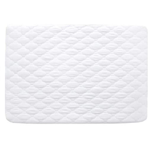 Waterproof Cot Bed Mattress Protector 70x140cm–Soft Quilted Cover