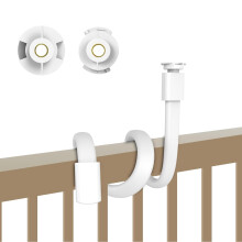 Tonton Baby Monitor Holder, Flexible Baby Camera Stand for Cot without Drilling, Compatible with HelloBaby HB65/HB6550/HB6558/HB66/HB248, Bonoch/Chil
