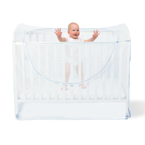 Orzbow Universal Mosquito Net for Cot Bed, White