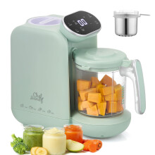 Chefhandy Baby Food Maker, 5 in 1 Baby Food Processor with Stainless