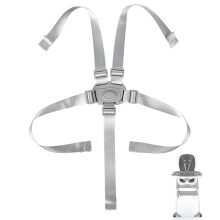 High Chair Straps for Stroller Pram Buggy Car Seat Harness, Universal