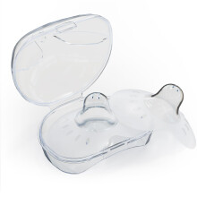 Porwke Nipple Shields for Breastfeeding 20mm, 100% Food-Grade Silicone Nipple Shields Without BPA/BPS