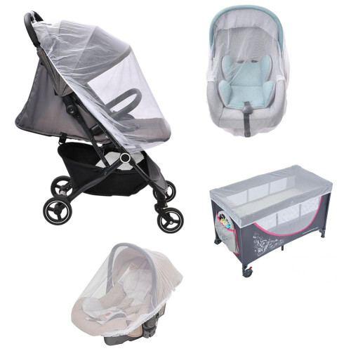 Vicloon Universal Baby Mosquito Net for Cot, Portable Pram Fly Insect Bug Net, M