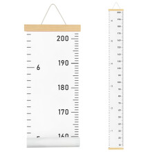 Aolso Baby Height Growth Chart, Wall Hanging Growth Chart Removable