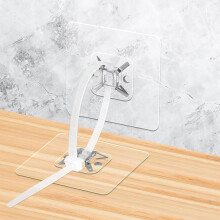 12 Pack Furniture Wall Anchors for Baby Proofing, Adhesive Anti-Tip Safety Furni
