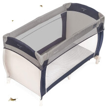 Zamboo Universal Mosquito Net for Travel Cot, Playpen, Cot Bed or