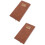 2Pièces Planification Maison Marron Portable Pratique 9