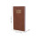 2Pièces Planification Maison Marron Portable Pratique 10