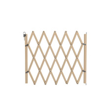 Nordlinger Pro Wooden Expandable Pet Locking, 0.60-1.10 m, Space Saving, Quick Install, For Dogs