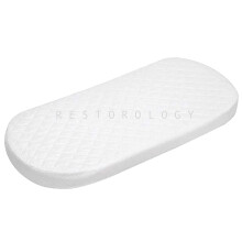 BUY ALL HERE Pram and Moses Basket Mattress – Super Soft & Dry Effect HQ Foam Ma