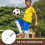 3Pièces De Terrain Avec Ressort Base Stable Pour De Foot 4