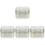 4Pièces Boîte Pour Protège-Dents , 4