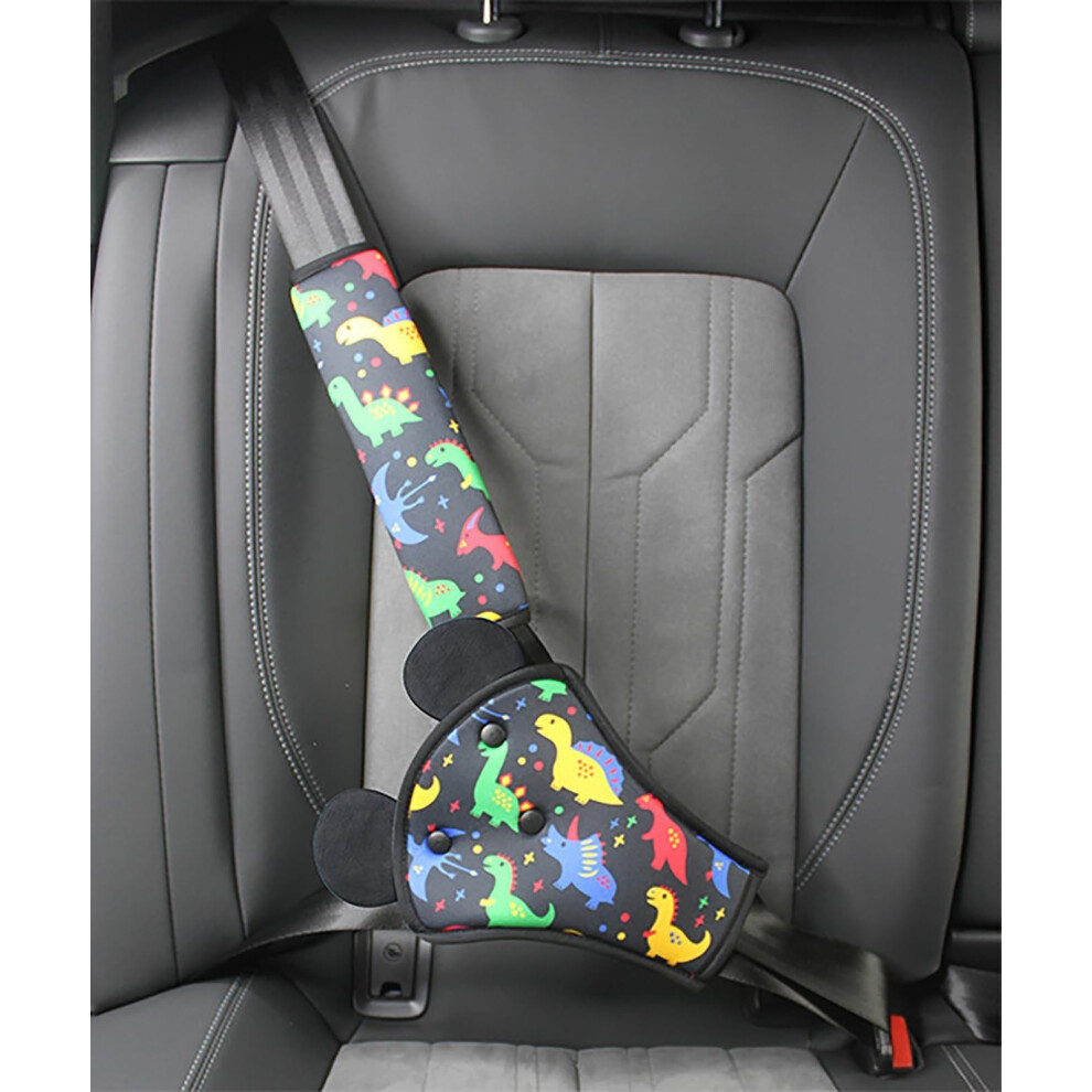 Xnbtfk Seat Belt Pads For Kids, Universal Car Safety Seat Belt Pillow With Seatbelt Strap Cover, Car Seat Accessories Seat Belt Cover Shoulder Pads F