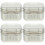 4Pièces Boîte Pour Protège-Dents , 7