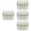 4Pièces Boîte Pour Protège-Dents , 8