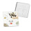 Tiny Love Tiny Love Magic Box Square, Memory Box, Baby Hand and Footprint Kit, 1