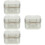 4Pièces Boîte Pour Protège-Dents , 9