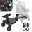 Vihir Universal Buggy Board with Seat, Kiddy Board, Pram Accessory 1