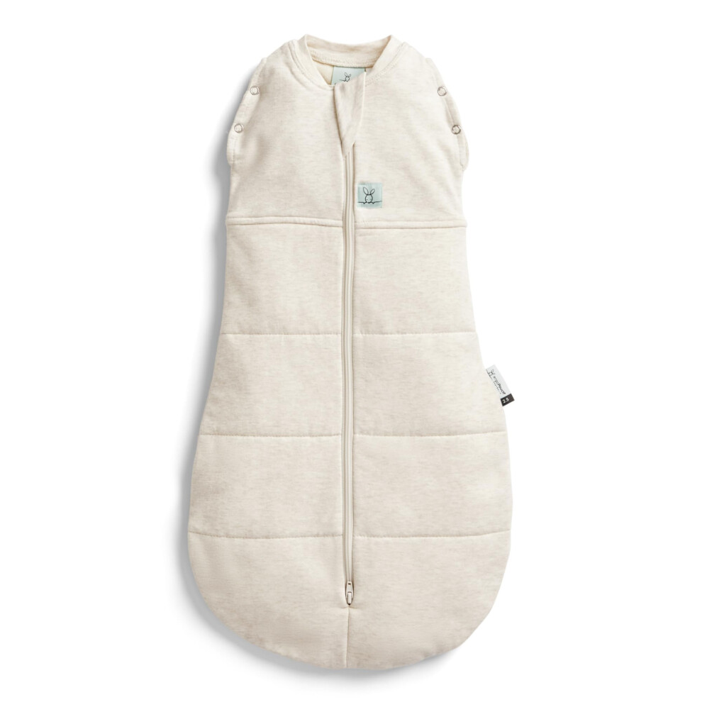 Cocoon Swaddle Sack 2.5 Tog - Baby Sleep Sack, Gentle Snug Fit Helps Calm Startle Reflex, Ideal For Arms In/Out Sleeping Ergopouch