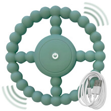 Vibrating Sensory Chew Toy - Dual Use: Chew Toys for Autistic Children & Baby Teething Toy - Infant Teething Toy & Chewy Toys for Autism & Special Ne