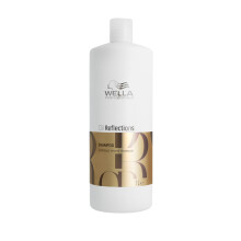 Wella Professionals OIL REFLECTIONS Luminous Reveal Shampoo - Moisturising & Cleansing Shampoo - For Long-lasting Softness & Shine - Suitable for All