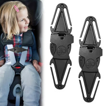 Car Seat Clip anti Escape,2PCS Car Seat Safety Clip,Car Seat Belt Clip Universal Child Safety Chest Strap Anti Escape Car Seat Strap Prevent Kids