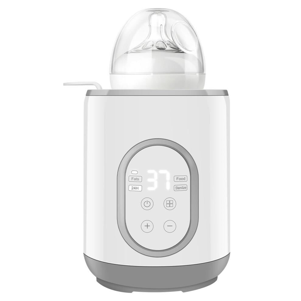 Vicloon Baby Bottle Warmer, 8-In-1 Baby Milk Warmer With, Timer, Smart Temperature Control And Automatic Shut-Off, Fast Baby Food Heating & Defrost,