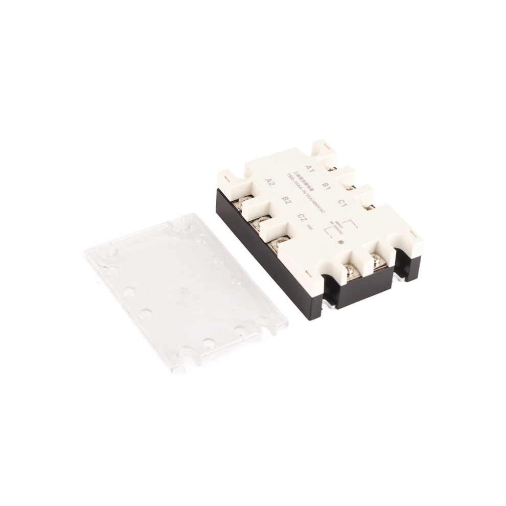 3-Phase Solid State Relay 15A 90-250Vac To 24-480Vac Fast Switching 4951389621750