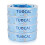 Tuocal Nappy Bin Refill Cassettes, 4 Pack Refill Cassettes with Nappy 1