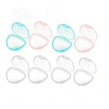 8 Pcs Baby Dummy Case, Pacifier Case, Pacifier Holder Storage Box, BPA-Free Dummy Container, Pacifier Case Soother Pod Pacifier Holder Box for Kids,