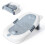 Orzbow Baby Bath Support, Foldable Baby Bath Seat with Integrated 1