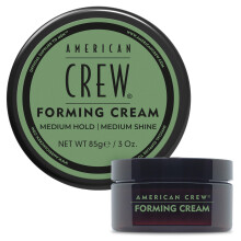 American Crew Forming Cream with Medium Hold & Shine, Gifts For Men, For Shape & Thickening, Cream Texture for All Hair Types, Hair Styling for Men -