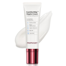 Momcozy ComfortNip Nipple Cream for Breastfeeding, Touch Free Balm, 50g