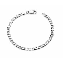 Old English Jewellers Sterling Silver Baby Bracelet 6". Solid Silver Bangle Baby Boy & Baby Girl Christening Gifts. Childs Bracele