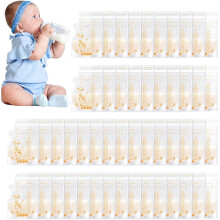 Vinabo Breast Milk Storage Bags, 50 PCS Milk Storage Bags, 250ml Breastmilk Storage Bags Pre-sterilised, Breastmilk Double Seal Bag